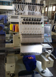Touch Screen Cap Embroidery Machine